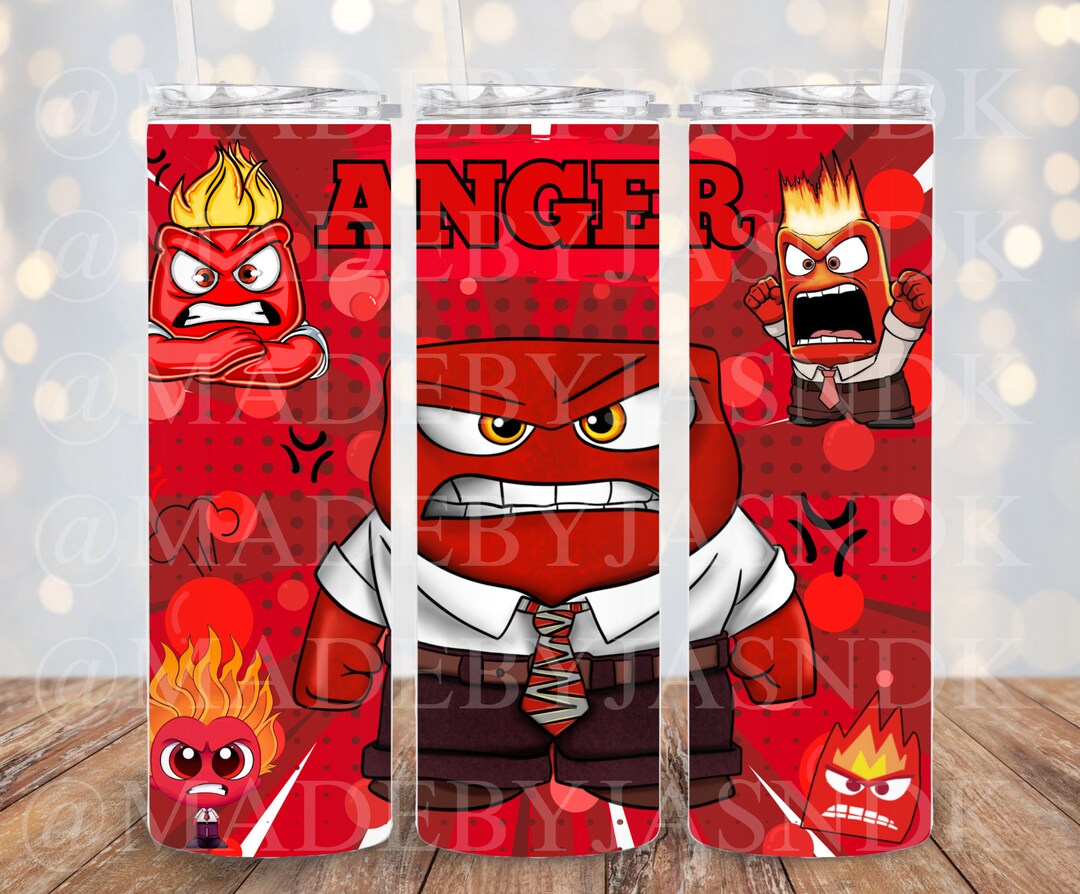 Anger, Inside Out, Core Memory, Stainless Steel 20oz, Pre-order ...