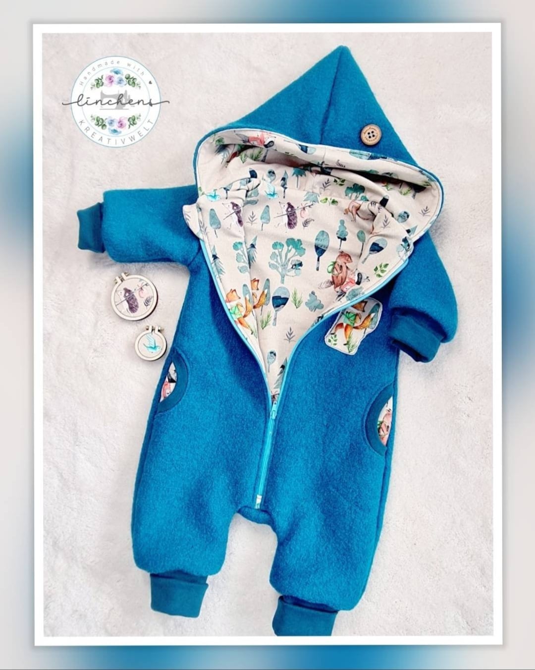 Jolly Jumper Outdoor Overall Wollwalk gefüttert Etsy 日本