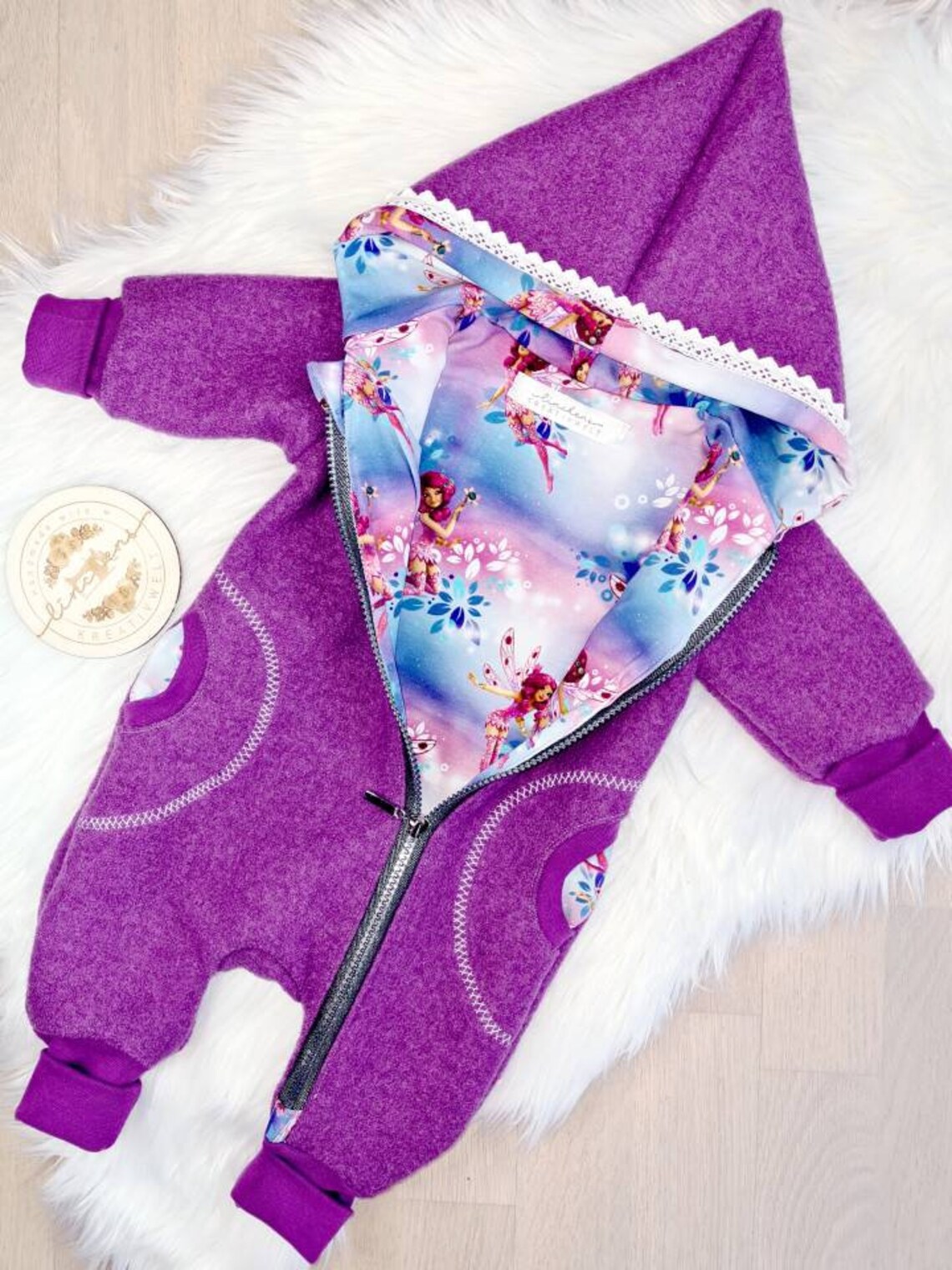 Jolly Jumper Overall Wollwalk gefüttert ungefüttert Etsy