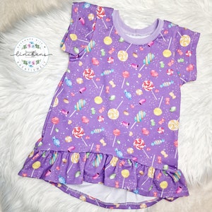 Kindershirt | Shirt | Langarm | Kurzarm | mit/ ohne Volant | Stoffe: Eigenproduktionen | Gr. 62 - 134 | Individuelle Stoffauswahl | Unikate