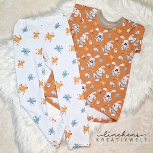 Leggins Ghetta | Babyleggins | Kinderleggins | Caprihose | Gr. 56 - 158 | individuelle Stoffauswahl | Unikate