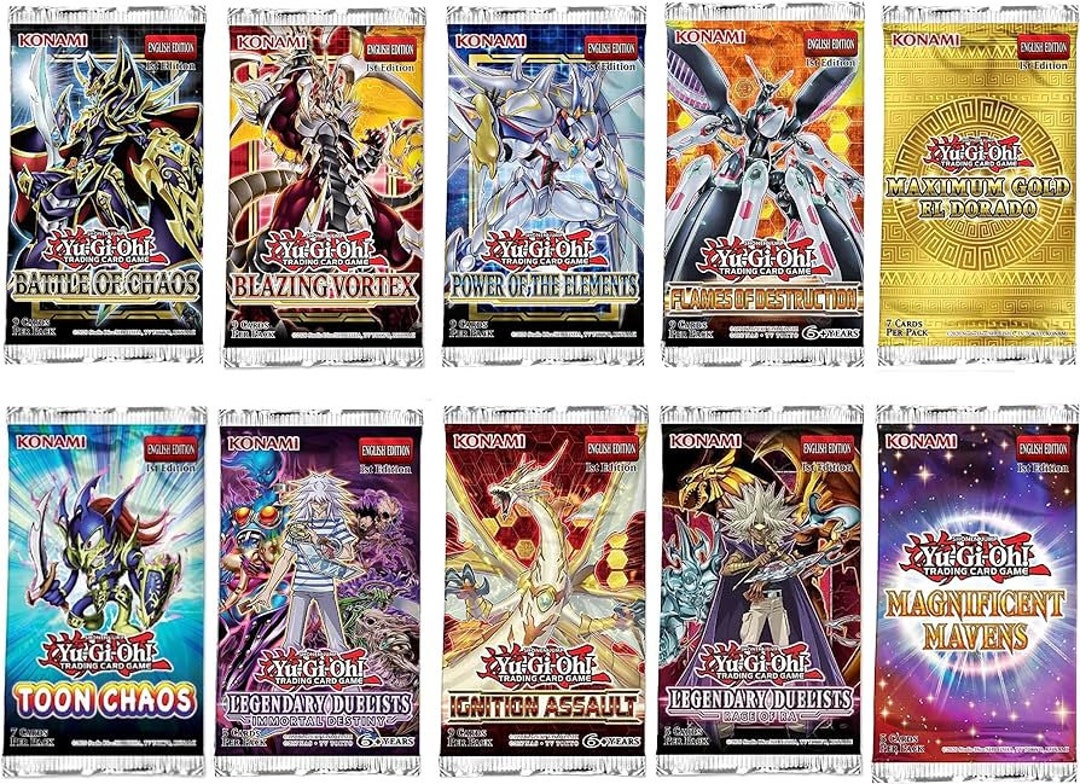Yu-gi-oh! 20X Random Booster Pack Bundle + Free ULTRA SECRET RARE Rare Cards  ! | Yugioh Booster Packs/ Booster Box (100% Genuine) - Etsy