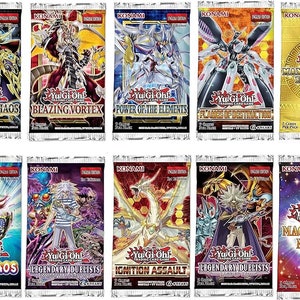 Yu-Gi-Oh! 20x willekeurige boosterpakketbundel + gratis ULTRA SECRET RARE zeldzame kaarten! | Yugioh-boosterpakketten/boosterdoos (100% echt)