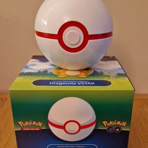 Support pour deck Pokeball Pokemon Premier Ball - Ensemble Dragonite VSTAR & Pokemon Collection Jobolt