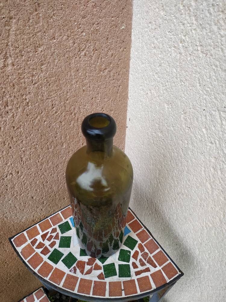 Bottle Janos Hunyadi Bitterquelle Saxlehner 1860 Etsy