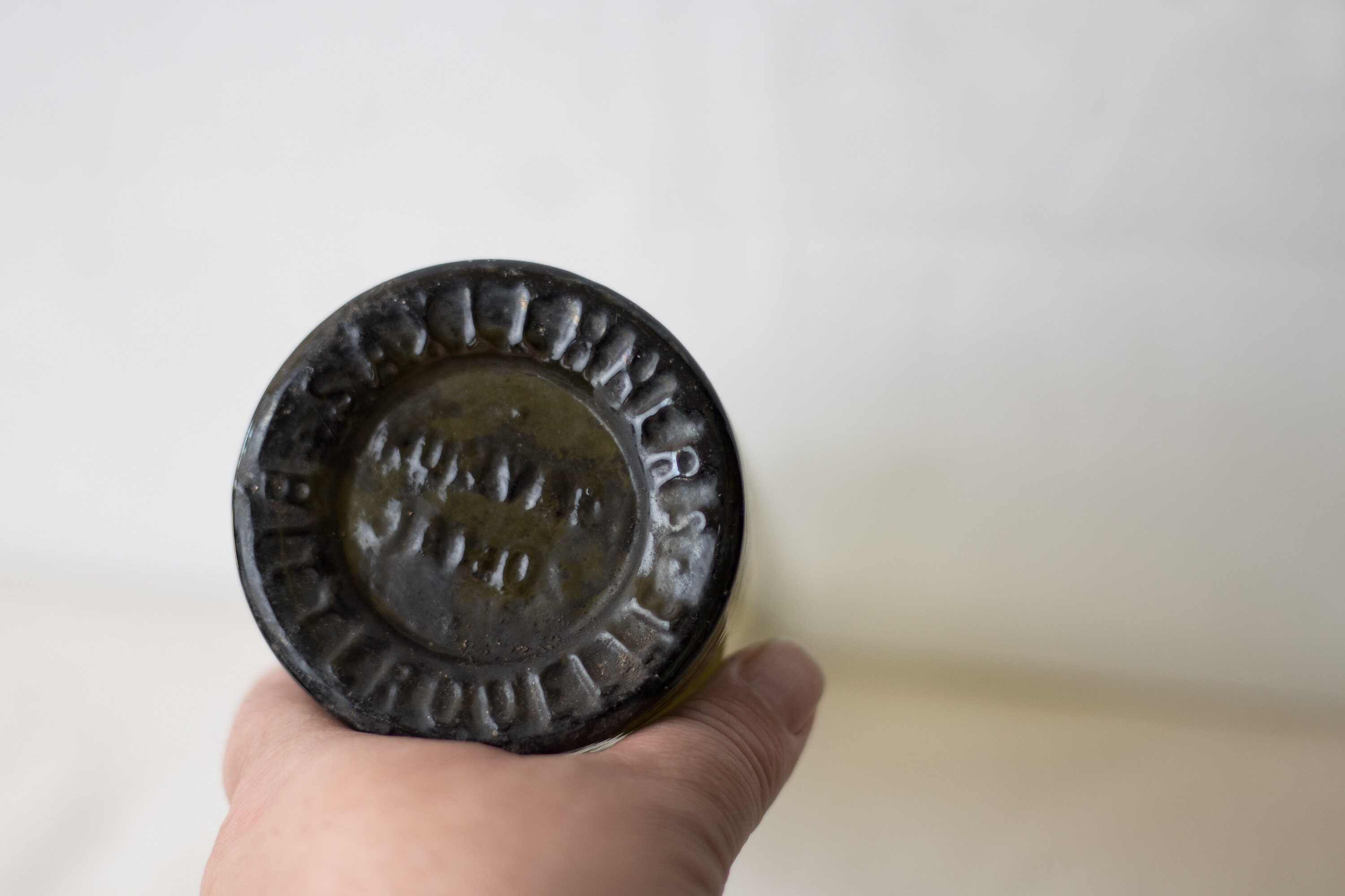 Bottle Janos Hunyadi Bitterquelle Saxlehner 1860 Etsy Sweden