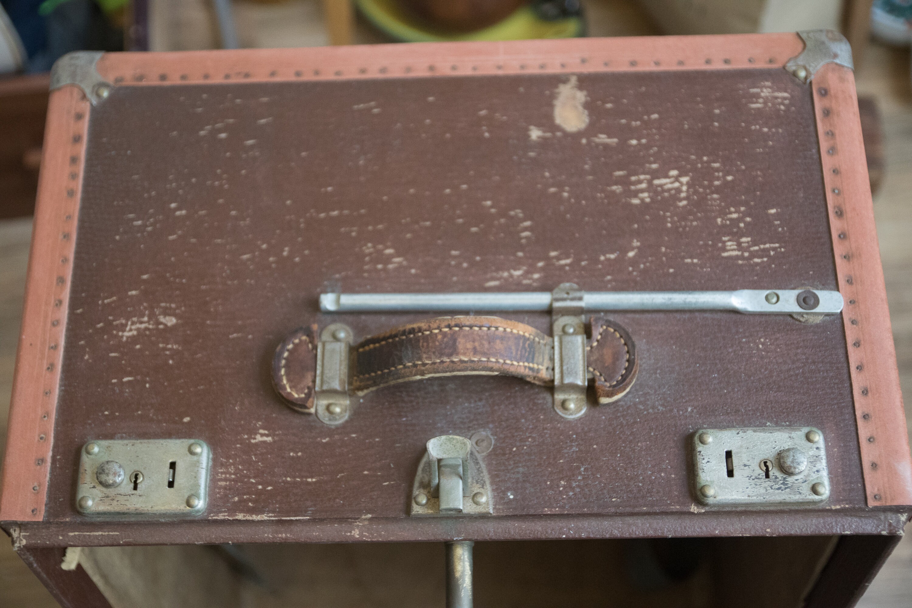 Vintage cabin trunk of the house the bernard trunk Etsy