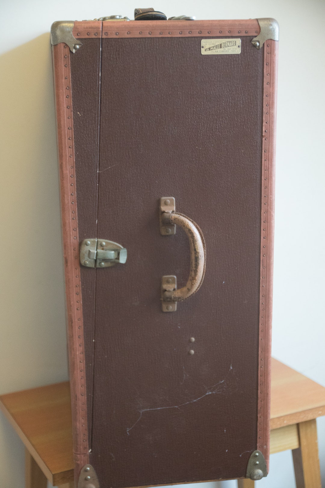 Vintage Cabin Trunk of the House the Bernard Trunk Etsy