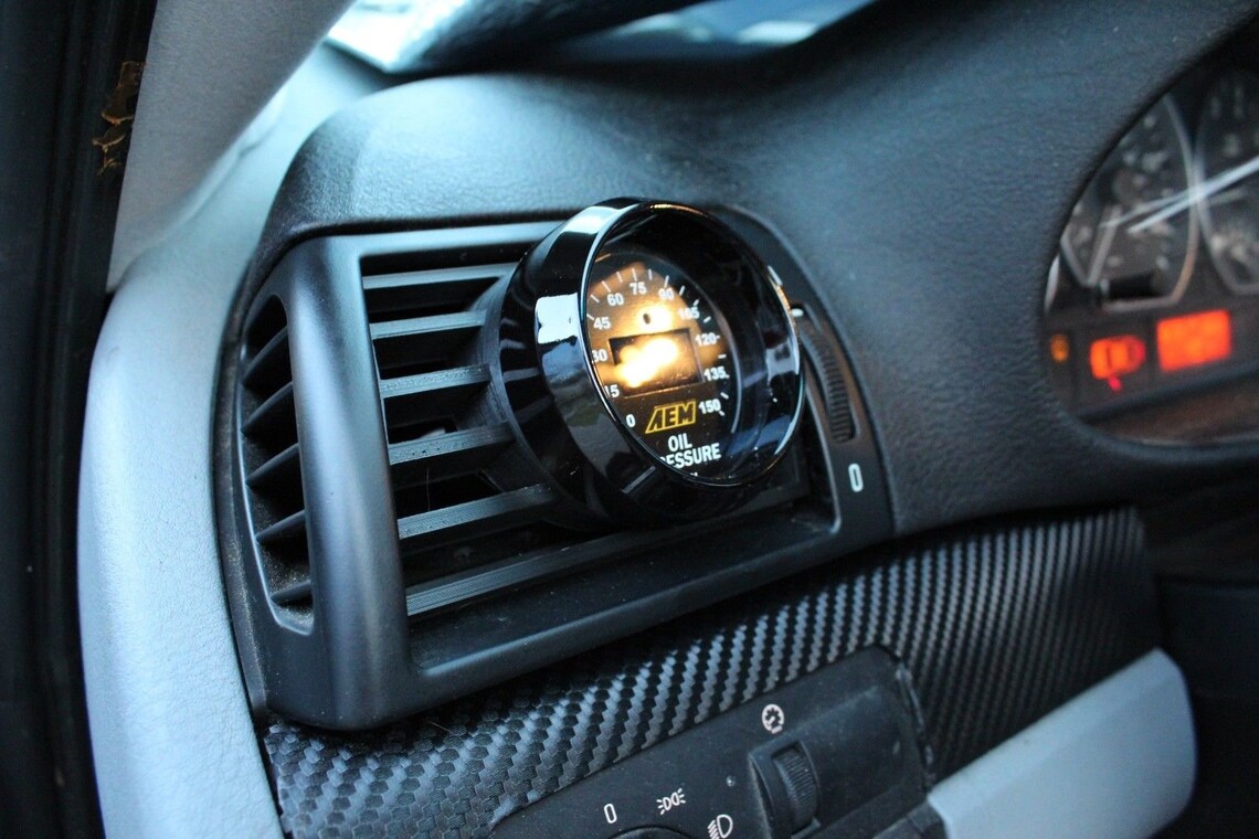 BMW E46 Gauge Pod Driver Side Air Vent Etsy