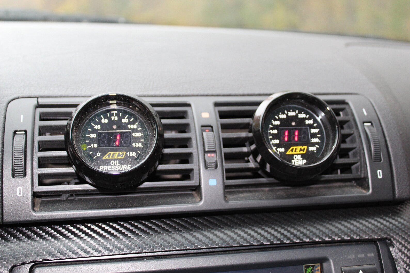 BMW E46 3 SERIES Gauge Pod Central Air Vent 1 Pièce Etsy