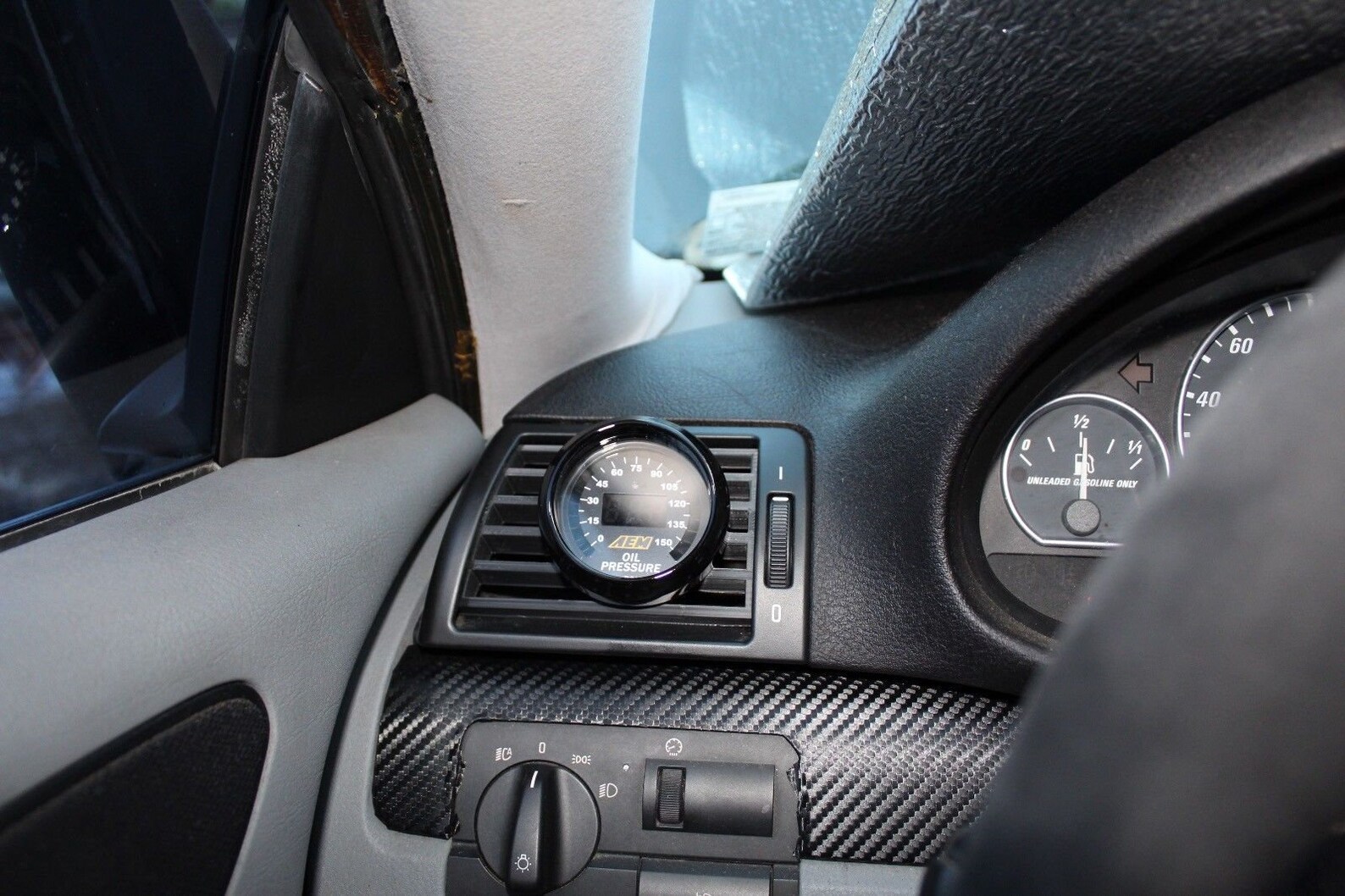 BMW E46 Gauge Pod Driver Side Air Vent Etsy