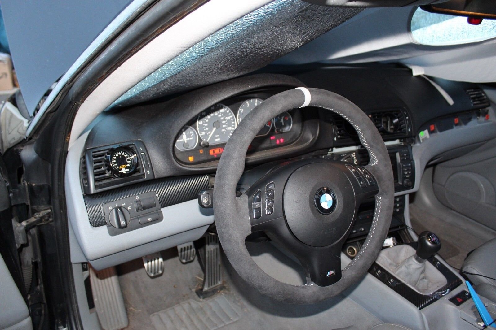 BMW E46 Gauge Pod Driver Side Air Vent Etsy