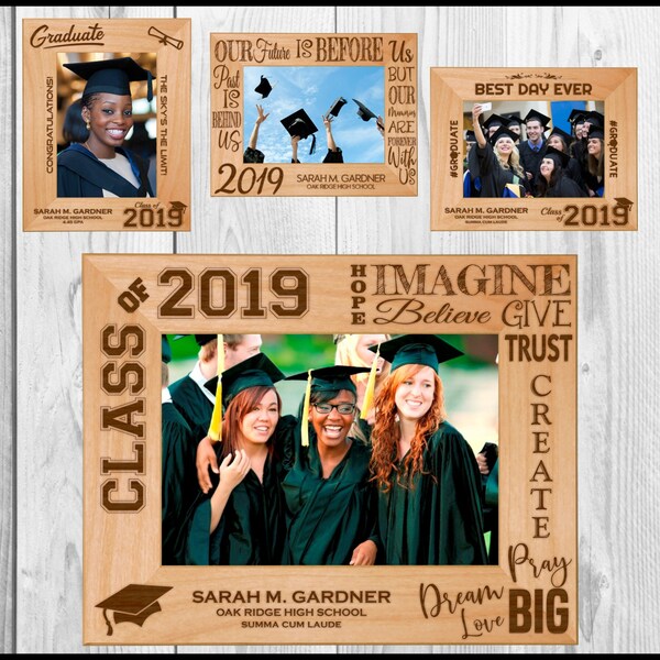 2023 Graduation Picture Frames Etsy