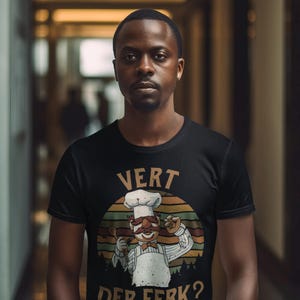 Vintage Vert Der Ferk Unisex classic tee