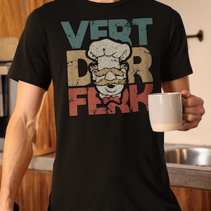 Vert Der Ferk Swedish Chef Unisex classic tee