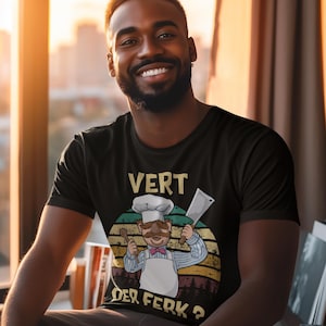 Vert Der Ferk Vintage Unisex classic tee