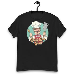Vert Der Ferk Vintage Retro Unisex classic tee