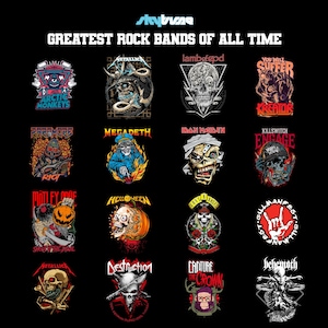 Greatest Rock Band All of Time