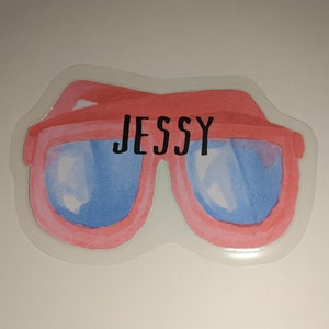Custom cruise door magnet - sunglasses!