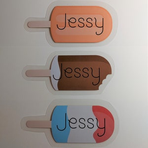 Custom cruise door magnet - popsicle!