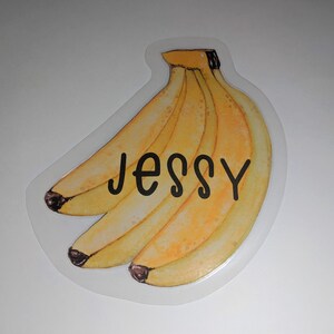Custom cruise door magnet - banana!