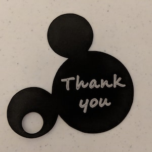 6 pack Disney Mousekeeping Tip envelopes / money holders - Mickey!