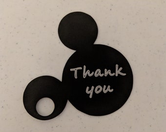 6 pack Disney Mousekeeping Tip envelopes / money holders - Mickey!