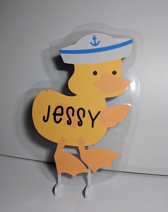 Custom Cruise Door Magnet Sailor Duck