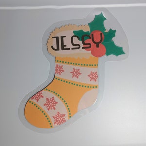 Custom cruise door magnet - holiday stocking!