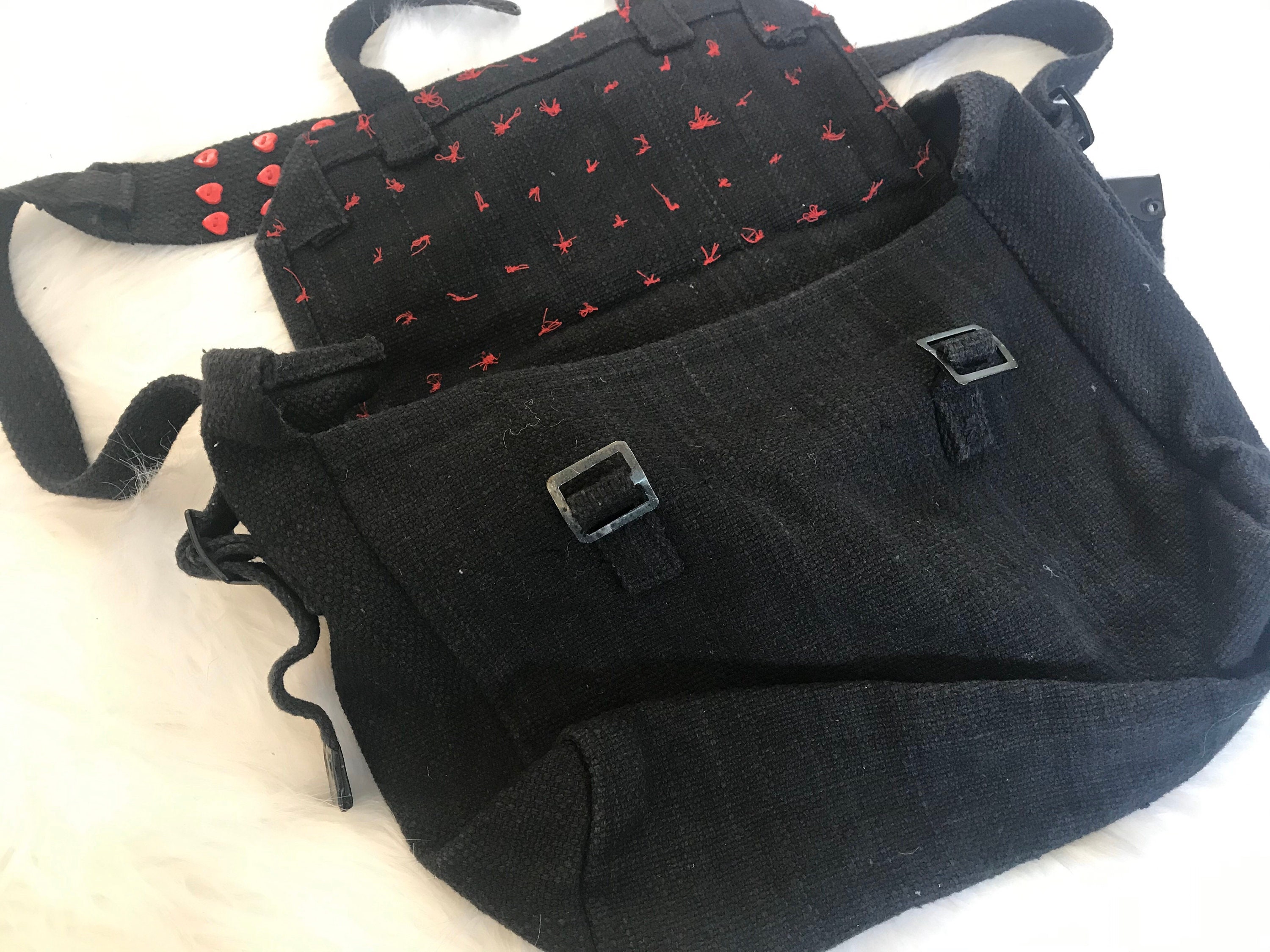 Customised army surplus crossbody bag Etsy