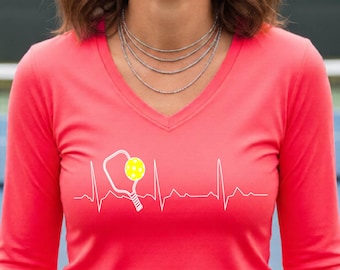 Custom Pickleball Shirt Team Apparel Customized Everyday Pickleball Wear For Women Stylish Pickleball Tee Personalized Pickleball Activewear