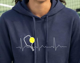 Personalized Pickleball Hoodie Women Matching Pickleball Hoodies For Tournament Stylish Athletic Clothing Fashionable Lightweight Sweatshirt