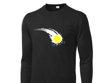Maillot de pickleball Impact pour hommes : haut sportif performant PosiCharge