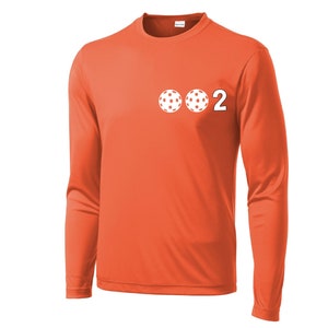 002 Pickleballs | Men&#39;s Shirts | Pickleball T-Shirt-Pickleball Clothing for Men Customizable Pickleball colors