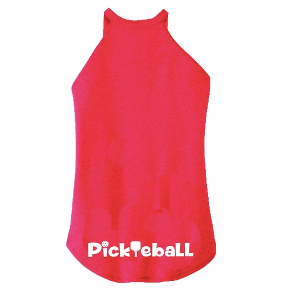 Pickleball rocker tank Women's Pickleball shirt.Women's pickleball tank top. Pickleball tank top. Pickleball shirt... Women's sport tank top