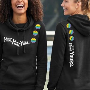Custom Pickleball Apparel Warm Up Hoodie Fashionable Pickleball Clothing Women Fitted Hoodie Personalized Pickleball Sweatshirt Matching