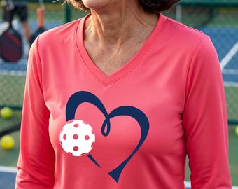 Personalized Pickleball Tee Shirt Tournament Matching Women Apparel Premium Pickleball Clothing Breathable Pickleball Top Gift For Mom