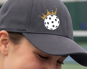 Pickleball Hat Personalized for Pickleball Player Tournament Gear Team Personalized Pickleball Cap Gift for Women Athletic Hat