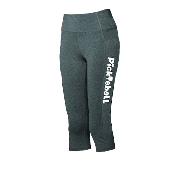 Capri's for Pickleball leggings... high-performance capri leggings for pickleball... Pickleball leggings w/2 side pockets... Pickleball love