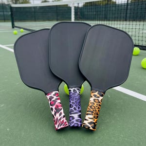 Pickleball Overgrips Cheetah... New Grip for Pickleball Paddles... Racket Overgrip...