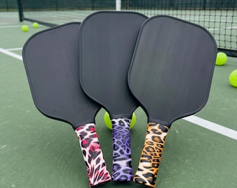 Pickleball-övergrepp Cheetah... Nytt grepp för pickleballpaddlar... Racketövergrepp...