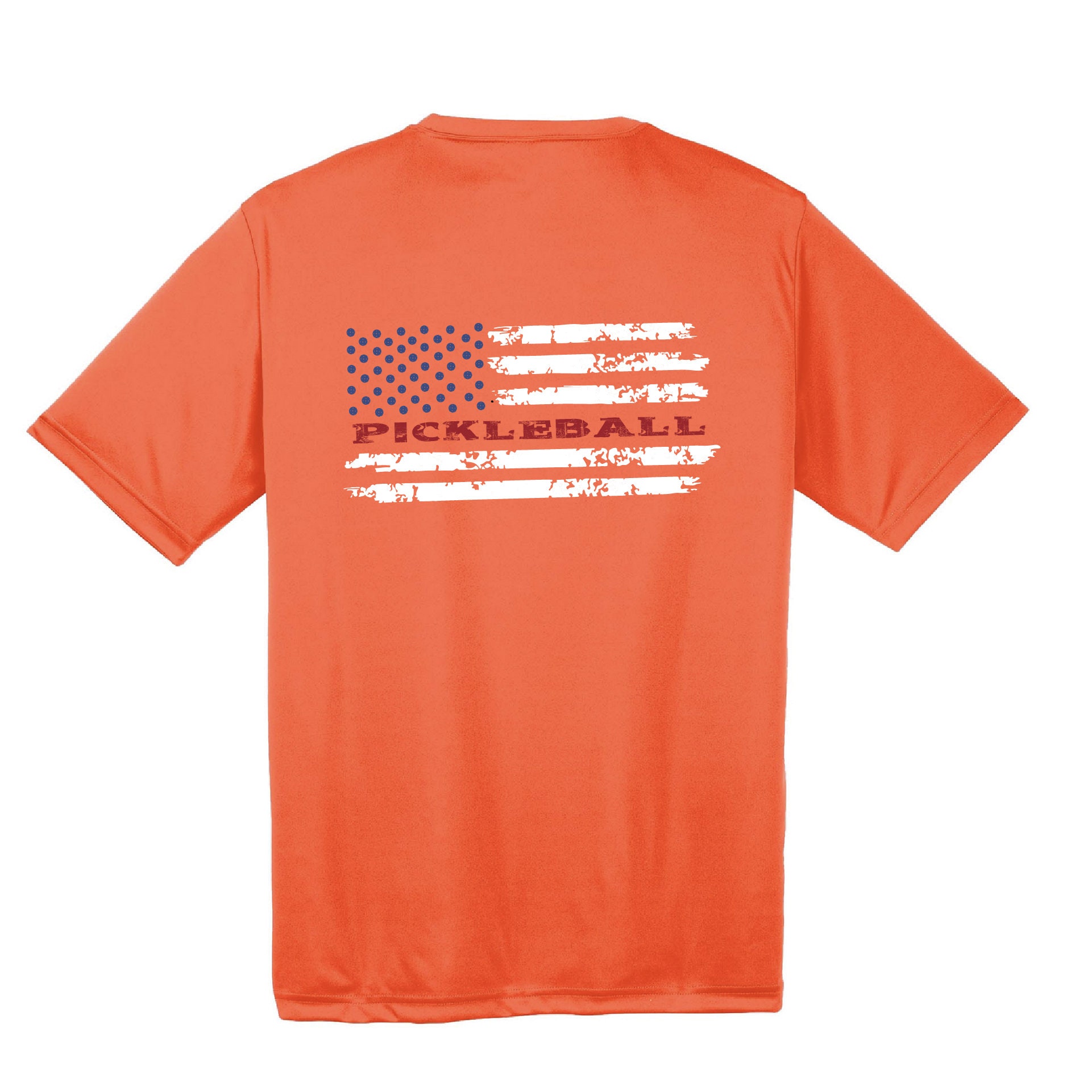 Pickleball Flag Pickleball ShirtMen's Pickleball TShirtPickleball