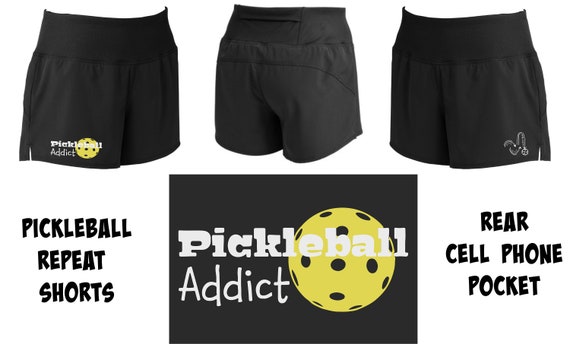 women's pickleball shorts with pockets