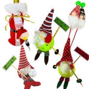 Nains de pickleball de vacances pour les vacances de pickleball - décoration de Noël de pickleball - cadeau de Noël pour les joueurs de pickleball