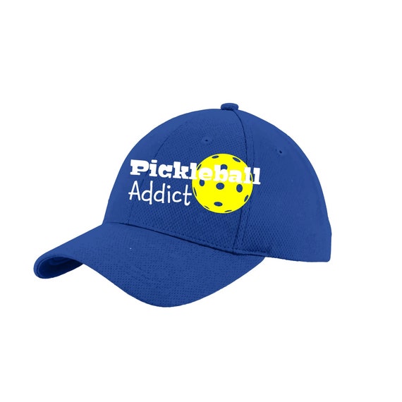 Pickleball Addict Hat Pickleball Unique Customizable Pickleball Hat - Pickleball Head Gear - Fun Hats - Hats for Pickleball Men & Women