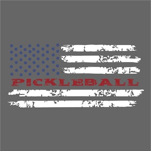 Pickleball Decal Flag Design Car Decal, Pickleball decal, pickle ball love car decal, funny pickleball, pickleball bumper sticker,