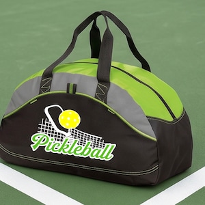 Pickleball Netz Sport Duffel Bag Tasche für Pickleball Gear - Pickleball Sporttasche - Pickleball Tragetasche