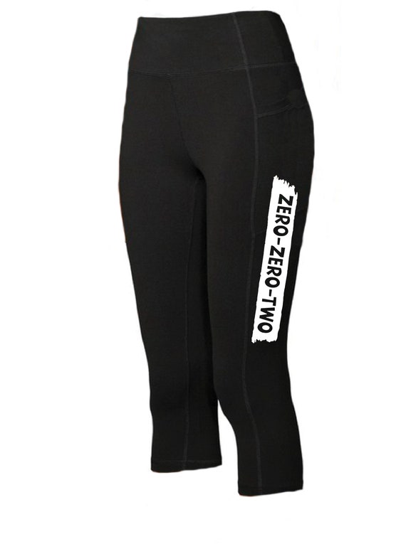 Leggings Zero Zero Two Capri Pickleball. leggings capri de alto rendimiento para pickleball. Leggings Pickleball con 2 bolsillos laterales Etsy Mexico