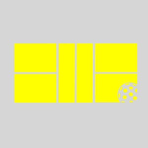Pickleball Court Car Decal: Customizable Color Sticker
