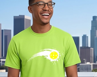 Mens Pickleball Apparel Custom Team Active Wear For Men Breathable Premium Pickleball Wear Moisture Wicking Pickleball Shirt Gift For Dad